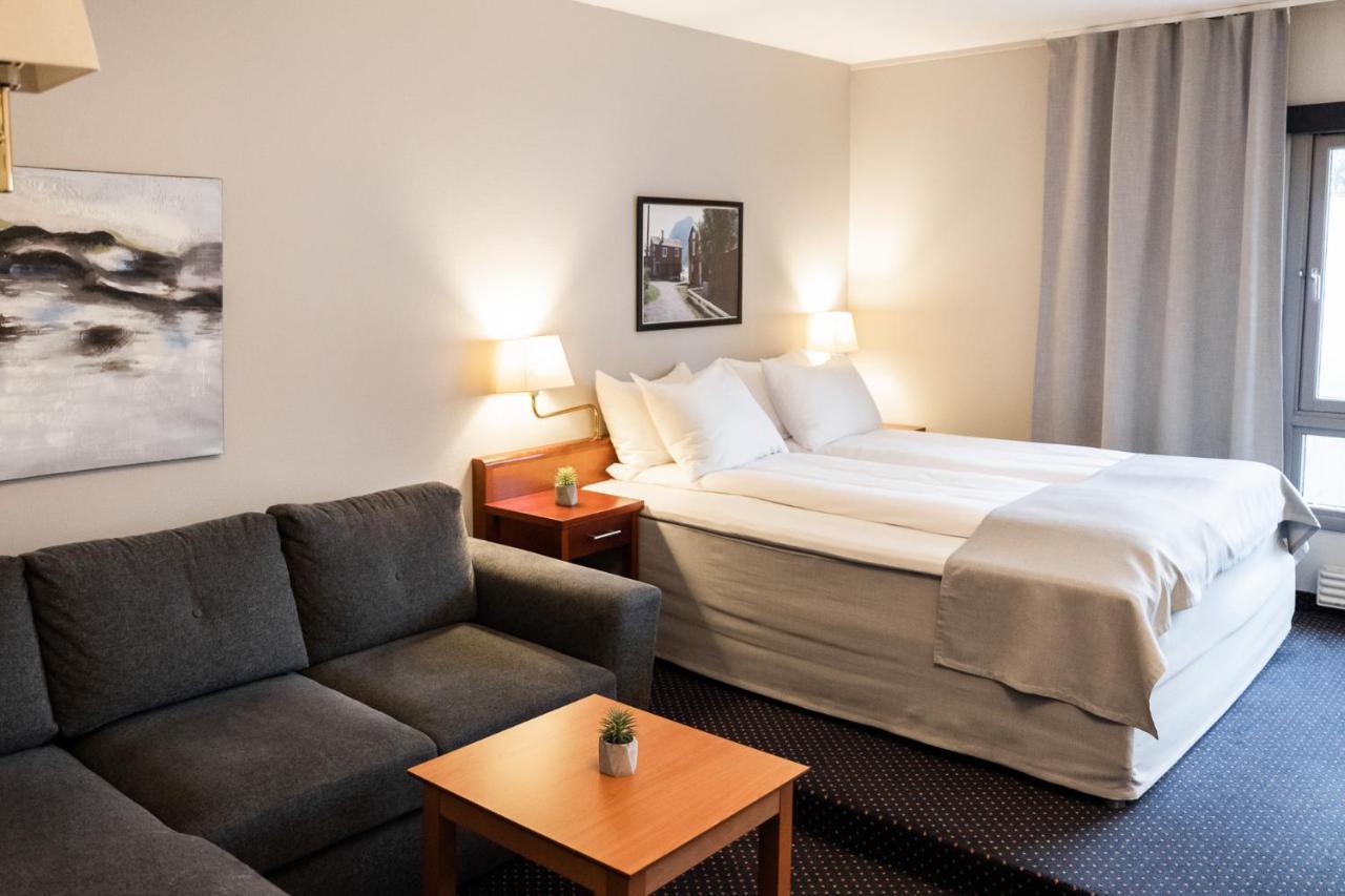 Froken Skjolds Hotel Lyngengarden 모조엔 외부 사진