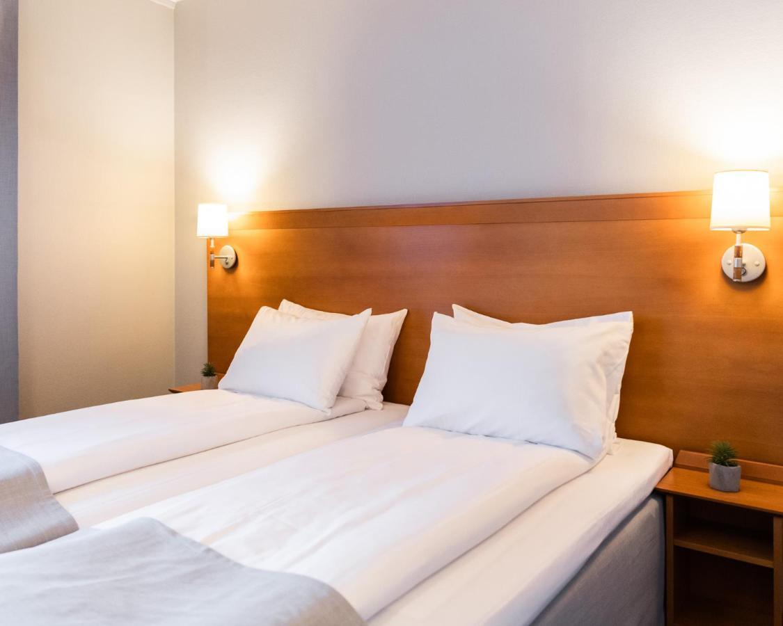 Froken Skjolds Hotel Lyngengarden 모조엔 외부 사진