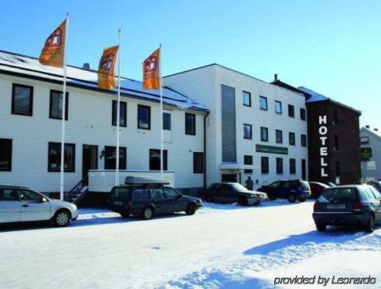 Froken Skjolds Hotel Lyngengarden 모조엔 외부 사진